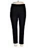 Ruby Rd. Solid Black Active Pants Size M - photo 1