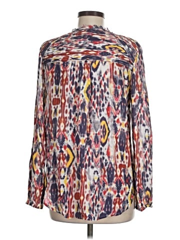 Gibson Latimer Long Sleeve Blouse (view 2)