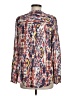 Gibson Latimer 100% Rayon Ivory Long Sleeve Blouse Size M - photo 2