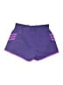Adidas 100% Polyester Solid Purple Athletic Shorts Size XS - photo 2
