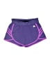 Adidas 100% Polyester Solid Purple Athletic Shorts Size XS - photo 1