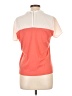 Desigual Color Block Orange Short Sleeve Top Size L - photo 2