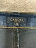 Caroll Solid Blue Jeans Size EU 38 / US 8 - photo 7