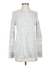 Ann Taylor LOFT Silver Pullover Sweater Size S - photo 1