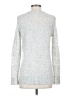 Ann Taylor LOFT Silver Pullover Sweater Size S - photo 2