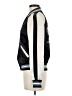 Coach 100% Polyester Color Block Black Track Jacket Size 8 - photo 5