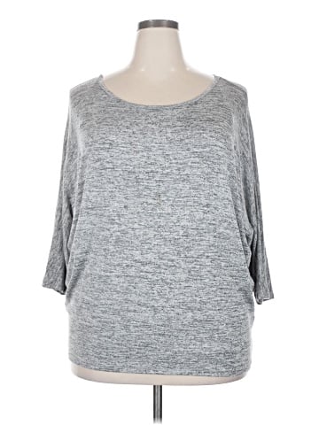 Ultra Teeze 3/4 Sleeve Top (view 1)