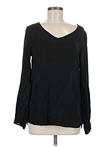Massimo Dutti Long Sleeve Blouse (view 1)