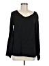 Massimo Dutti Black Long Sleeve Blouse Size 8 - photo 1