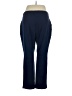 Lands' End Solid Blue Active Pants Size XL - photo 2