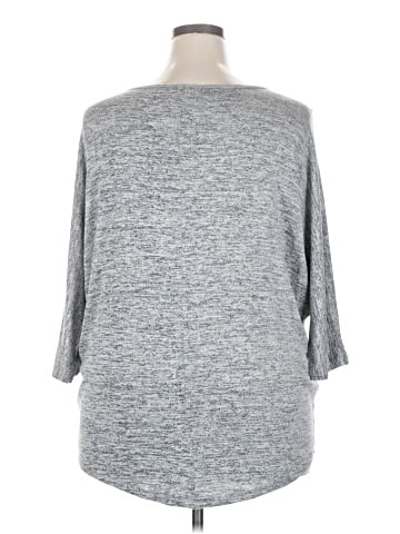 Ultra Teeze 3/4 Sleeve Top (view 2)