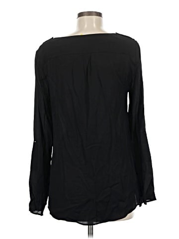 Massimo Dutti Long Sleeve Blouse (view 2)