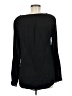 Massimo Dutti Black Long Sleeve Blouse Size 8 - photo 2