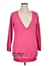 Unbranded 100% Polyester Pink Pullover Sweater Size 0X - photo 1