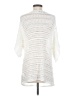 Julio Ivory White 3/4 Sleeve Top Size S - photo 2