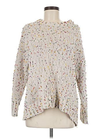 Seven7 Pullover Sweater (view 1)