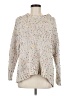 Seven7 Tweed White Pullover Sweater Size M - photo 1