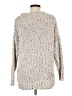 Seven7 Tweed White Pullover Sweater Size M - photo 2