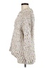 Seven7 Tweed White Pullover Sweater Size M - photo 5