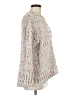 Seven7 Tweed White Pullover Sweater Size M - photo 4
