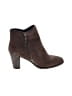 Mia Brown Ankle Boots Size 8 - photo 1