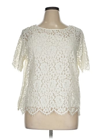 Rafaella Short Sleeve Blouse (view 1)
