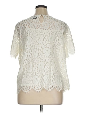 Rafaella Short Sleeve Blouse (view 2)