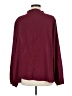 Unbranded Burgundy Long Sleeve Blouse Size 6 (estimated) - photo 2