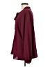 Unbranded Burgundy Long Sleeve Blouse Size 6 (estimated) - photo 5