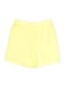 DSG Solid Yellow Athletic Shorts Size 18 - photo 2