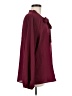 Unbranded Burgundy Long Sleeve Blouse Size 6 (estimated) - photo 4