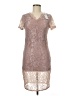 Assorted Brands Tan Cocktail Dress Size M (estimated) - photo 1