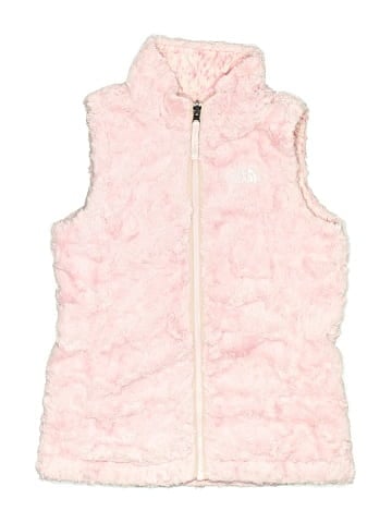 The North Face Faux Fur Vest (view 1)