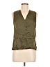 Everlane 100% Viscose Green Sleeveless Blouse Size M - photo 1