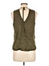 Everlane 100% Viscose Green Sleeveless Blouse Size M - photo 2