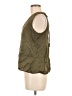 Everlane 100% Viscose Green Sleeveless Blouse Size M - photo 5