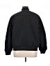 Unbranded Solid Black Jacket Size XL - photo 2