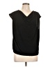 INC International Concepts Black Sleeveless Blouse Size L - photo 1