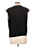 INC International Concepts Black Sleeveless Blouse Size L - photo 2