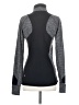 Lululemon Athletica Black Track Jacket Size 8 - photo 2