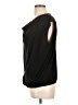 INC International Concepts Black Sleeveless Blouse Size L - photo 5