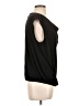 INC International Concepts Black Sleeveless Blouse Size L - photo 4