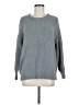Old Navy 100% Cotton Solid Gray Pullover Sweater Size M - photo 1