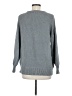 Old Navy 100% Cotton Solid Gray Pullover Sweater Size M - photo 2