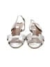 Hermès Silver  Leather Night Slingback Sandals Size EU 41 - photo 2
