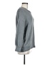 Old Navy 100% Cotton Solid Gray Pullover Sweater Size M - photo 4