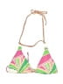 ViX Print Pink Swimsuit Top Size M - photo 1