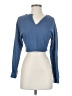 Unbranded Blue Long Sleeve Top Size 4 - photo 1