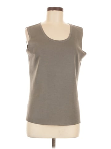MING WANG Sleeveless Top (view 1)
