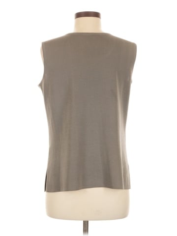 MING WANG Sleeveless Top (view 2)